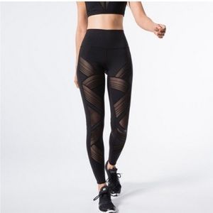 Alo Yoga Ultimate High Waist Mesh Leggings